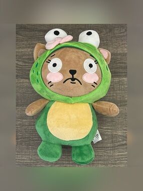 Moriah Elizabeth “Winnifred Frog” Dress-Up Plush Toy